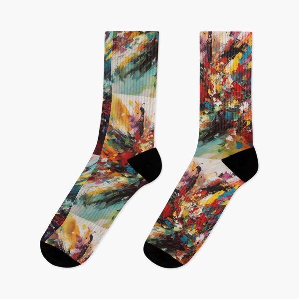 Item preview, Splashes Of Color: Colorful Painting Contemporary Art Vibrant Colors  designed and sold by DigiNook.