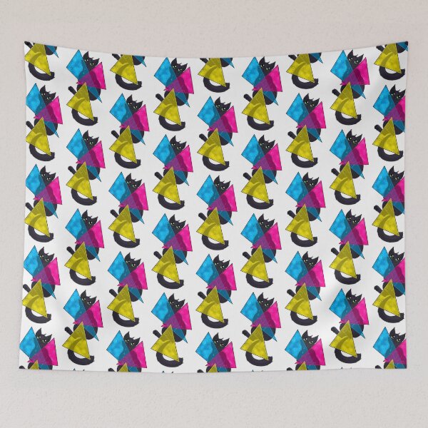 Item preview, CMY-Cat designed and sold by KimmePhillips.