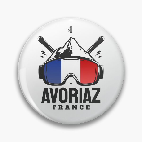 Item preview, Avoriaz France Ski Resort Skiing Souvenir designed and sold by JackCurtis1991.