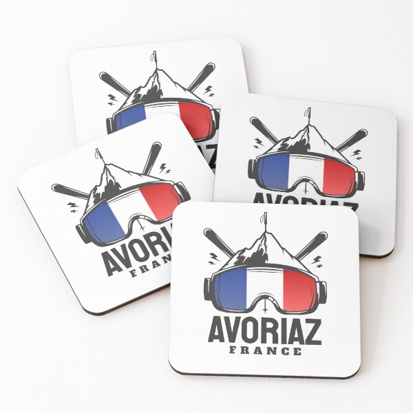 Item preview, Avoriaz France Ski Resort Skiing Souvenir designed and sold by JackCurtis1991.