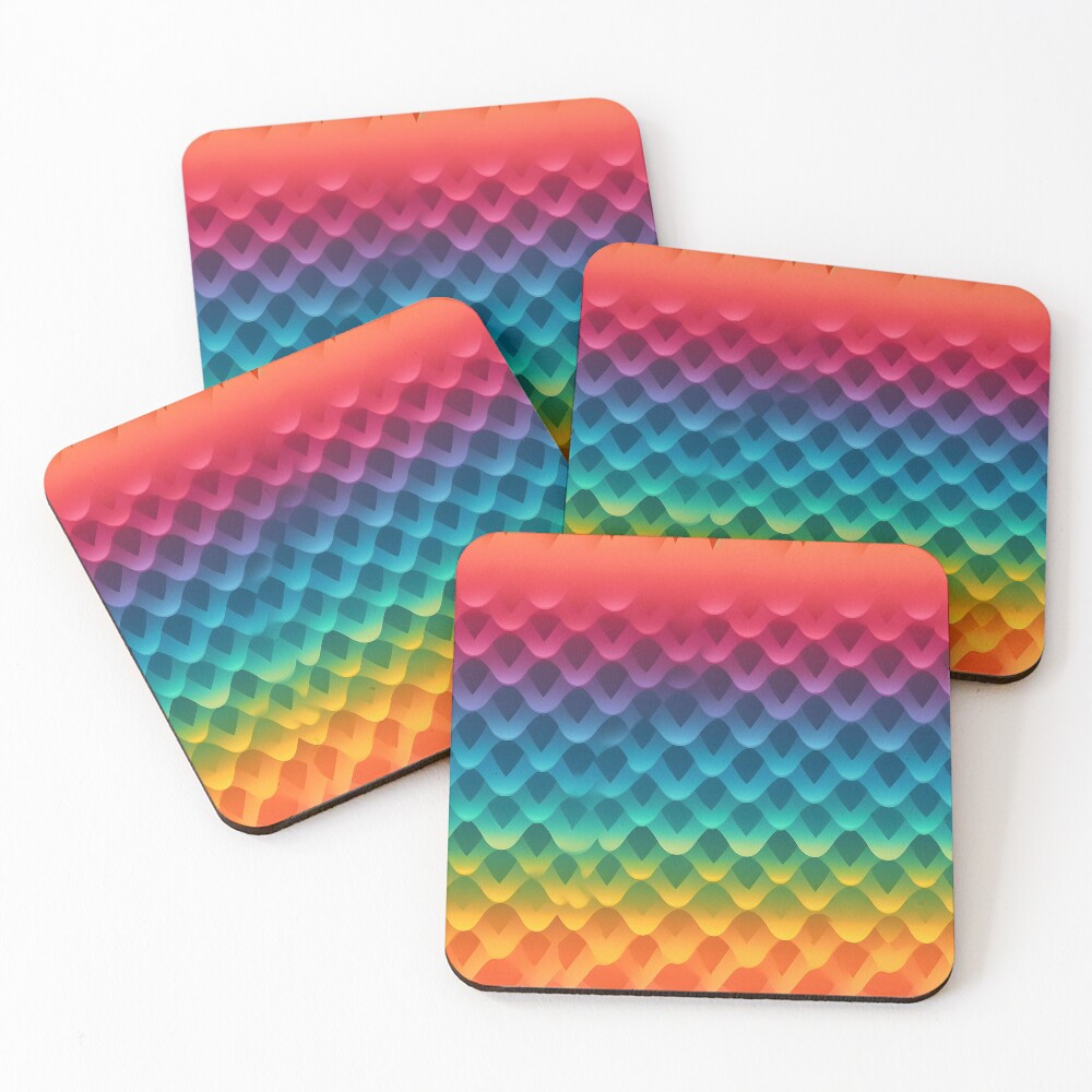 Item preview, Coasters (Set of 4) designed and sold by UlDesigns.