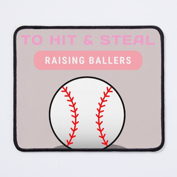 Item preview, Softball Raising Ballers designed and sold by TeeTimeTrendz.
