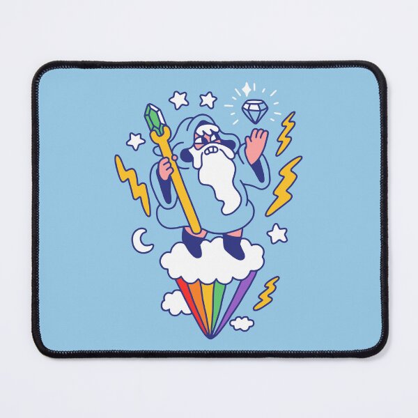 Item preview, Wizard in the Sky designed and sold by obinsun.
