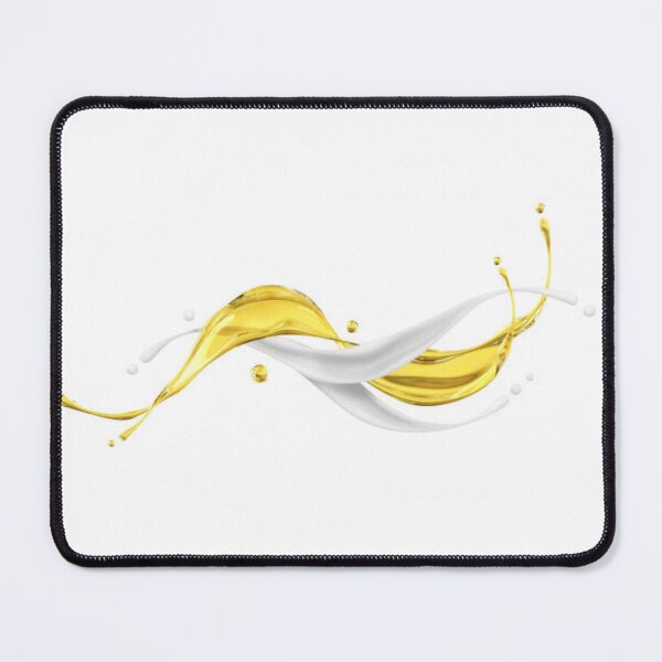 Item preview, Floral Oil with Cream Splash designed and sold by MTShoppingLine.