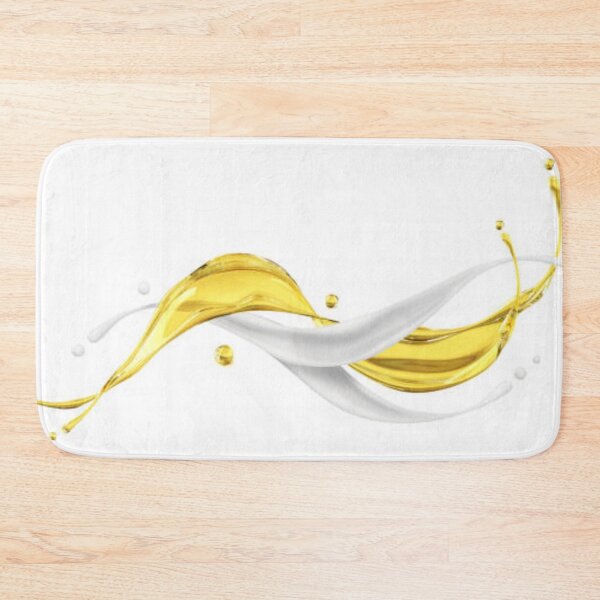 Item preview, Floral Oil with Cream Splash designed and sold by MTShoppingLine.