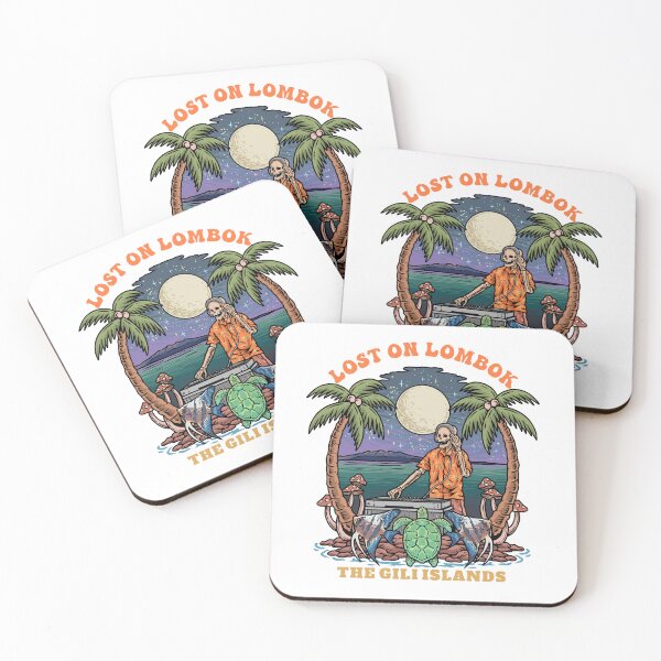 Item preview, The Gili Islands, Lost on Lombok  designed and sold by Studio-Samalas.