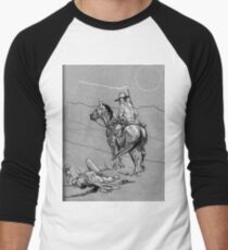 Snitch Men's Baseball ¾ T-Shirt