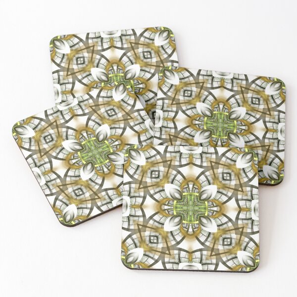 Item preview, interwoven network in grey, green, and brown designed and sold by effervescence.