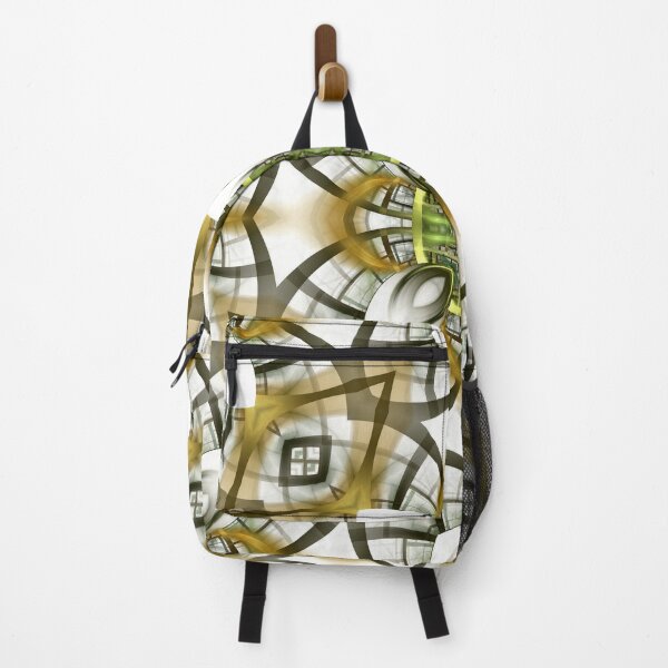 Item preview, interwoven network in grey, green, and brown designed and sold by effervescence.