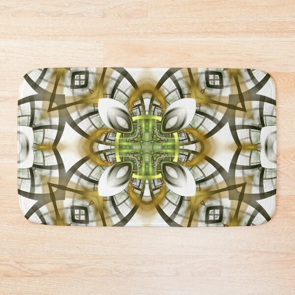 Item preview, interwoven network in grey, green, and brown designed and sold by effervescence.