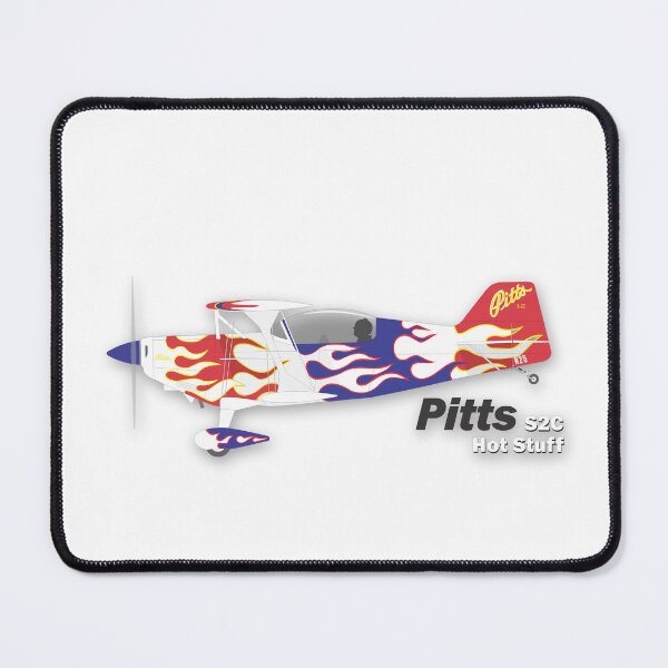 Item preview, Pitts S2C Hot Stuff designed and sold by GregThompson.