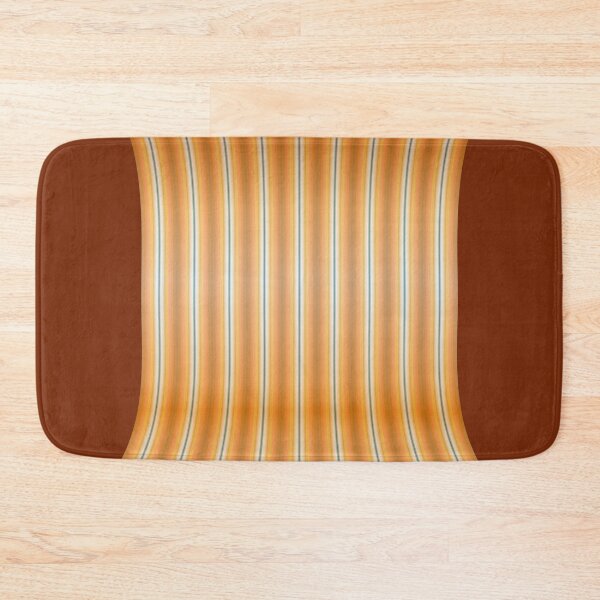 Item preview, Gestreifte Leinwand rund doppelt designed and sold by pASob-dESIGN.