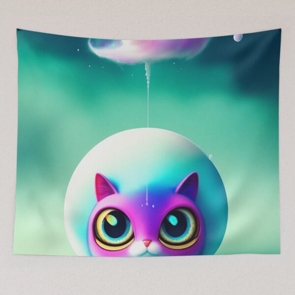 Item preview, Cute Cat Miaw 574 designed and sold by Hyper-Store.