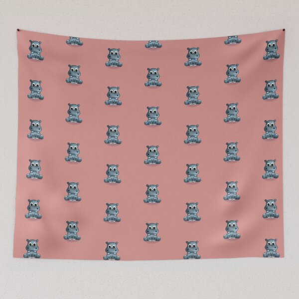 Item preview, Cute Hippo designed and sold by sweetshpie.