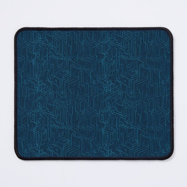 Item preview, 3D Circuit Blue  designed and sold by Theo-B.