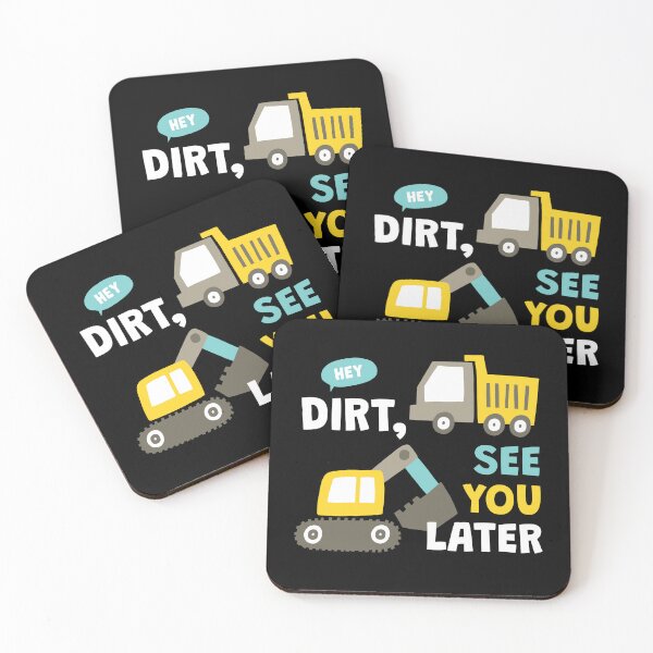 Item preview, Hey Dirt See You Later Bagger Kids designed and sold by MooonTees.