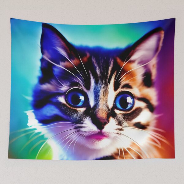 Item preview, Cute Cat Miaw 575 designed and sold by Hyper-Store.