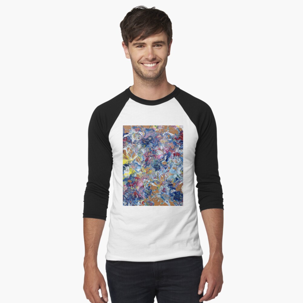 Item preview, Baseball ¾ Sleeve T-Shirt designed and sold by ShannathShima.