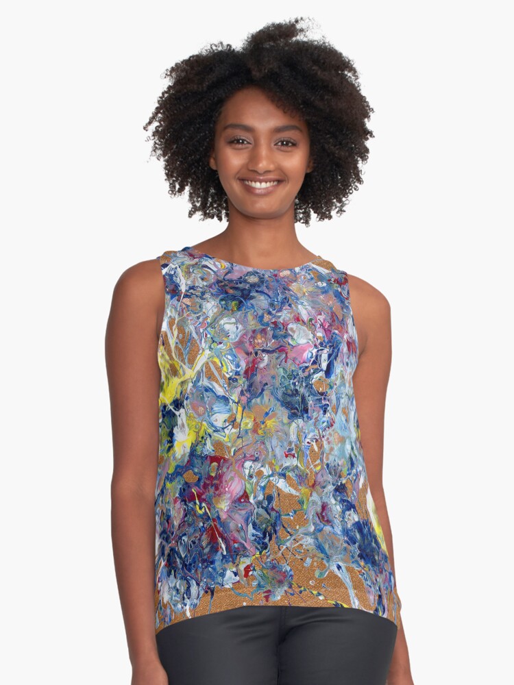 Item preview, Sleeveless Top designed and sold by ShannathShima.