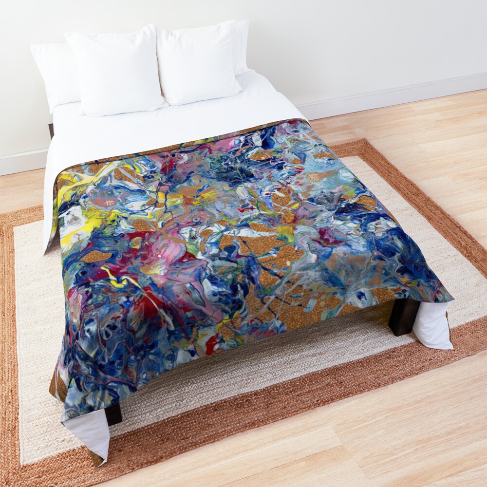 Item preview, Comforter designed and sold by ShannathShima.