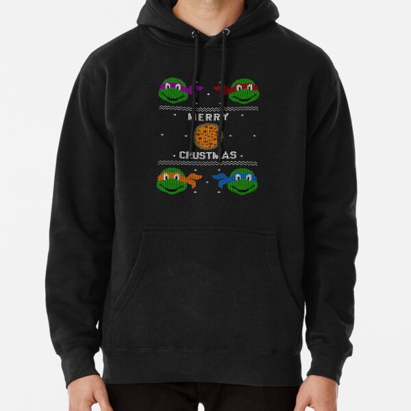Faux Ugly Teenage Mutant Ninja Turtles Christmas Sweater