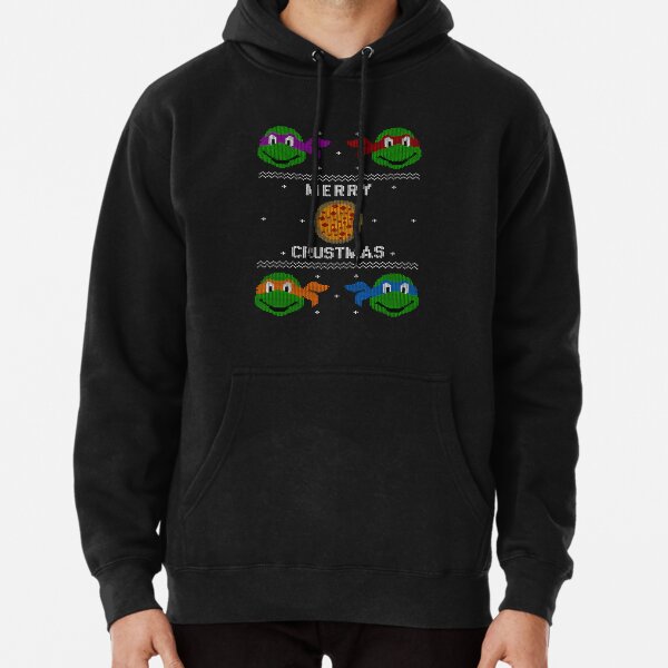 Cowabunga Leonardo Christmas Teenage Mutant Ninja Turtles Ugly Christmas  Sweater Unisex 3D Christmas Sweater Gift - teejeep