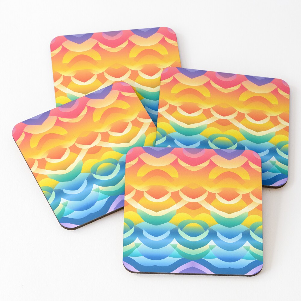 Item preview, Coasters (Set of 4) designed and sold by UlDesigns.