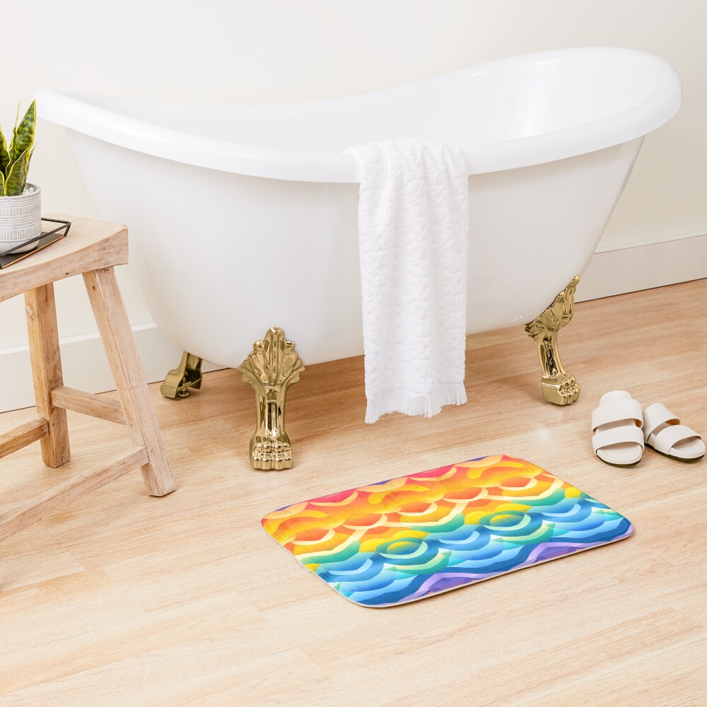 Item preview, Bath Mat designed and sold by UlDesigns.