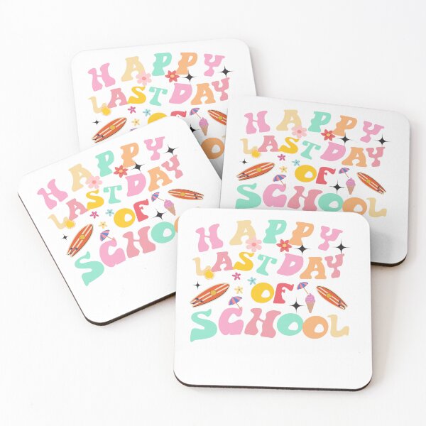 Item preview, Happy Last Day Of School designed and sold by QSFashion ⭐⭐⭐⭐⭐.