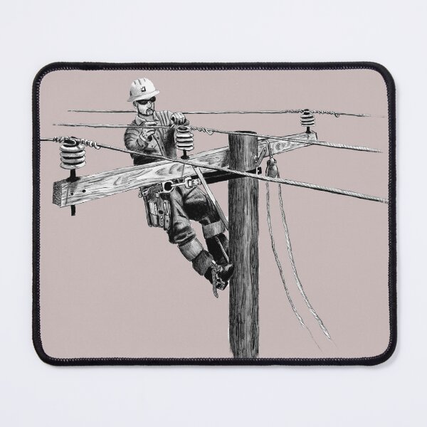 Item preview, Building a de-energized power line designed and sold by RPTHOR.