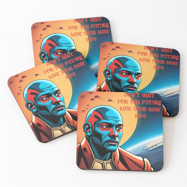 Item preview, Desert Visionary: A Man of the Future designed and sold by DomStarnini.