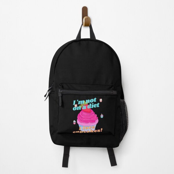 Item preview, I`m Not On a Diet I Love Cupcakes Gift Women Men designed and sold by Level-Fourty.