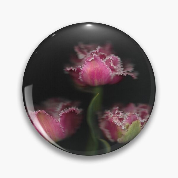 Item preview, 3 Pretty Pink Tulips In The Dark designed and sold by lmocimages.