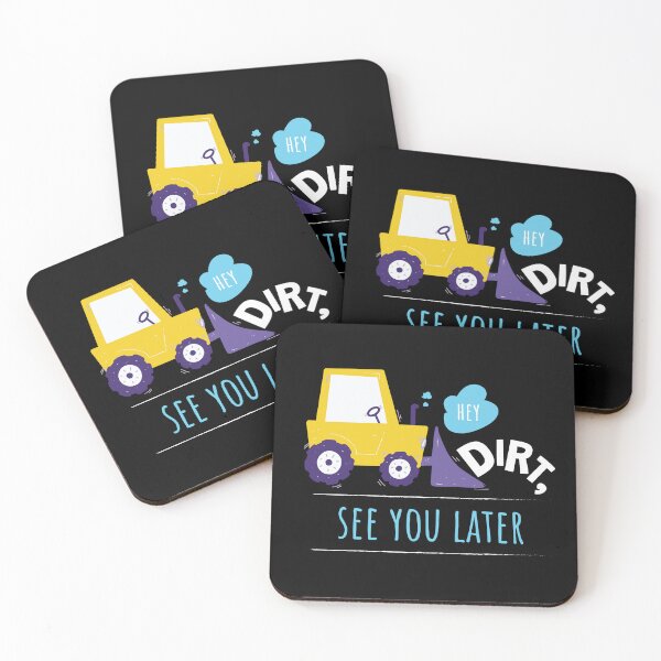 Item preview, Hey Dirt See You Later Bagger Kids designed and sold by MooonTees.