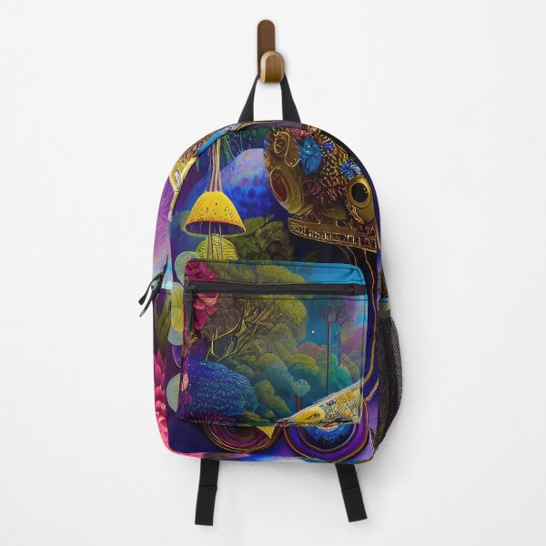 Item preview, Robotic head with natural elements, illustration. designed and sold by HAKKI ARSLAN.