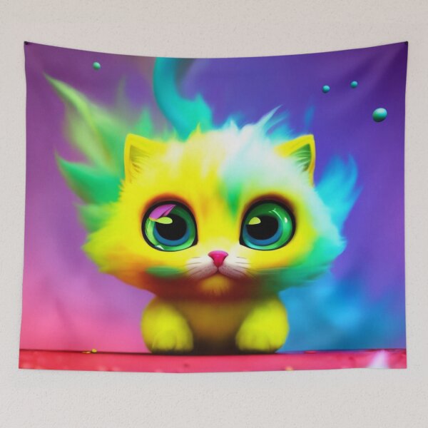 Item preview, Cute Cat Miaw 579 designed and sold by Hyper-Store.