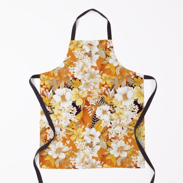 Item preview, Orange Scented Floral Garden designed and sold by meggydesigns.