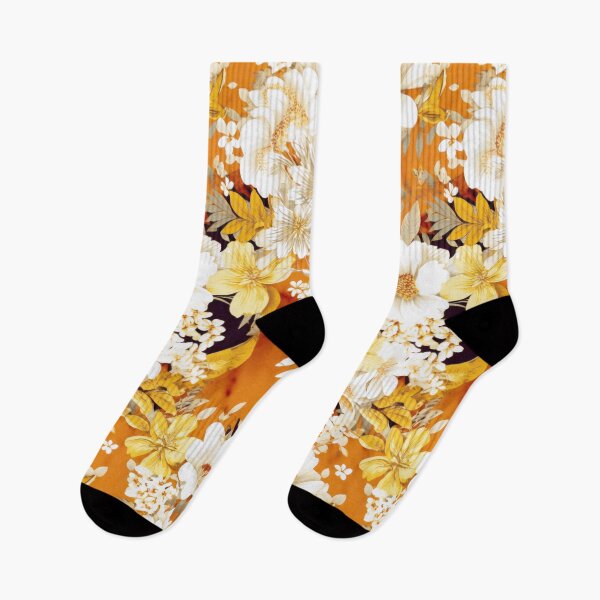 Item preview, Orange Scented Floral Garden designed and sold by meggydesigns.