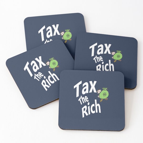 Item preview, Tax The Rich  designed and sold by lobodelnoir.
