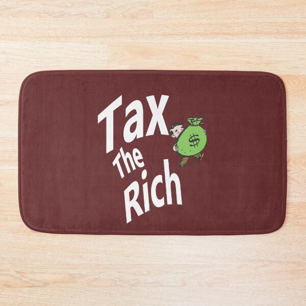 Item preview, Tax The Rich  designed and sold by lobodelnoir.