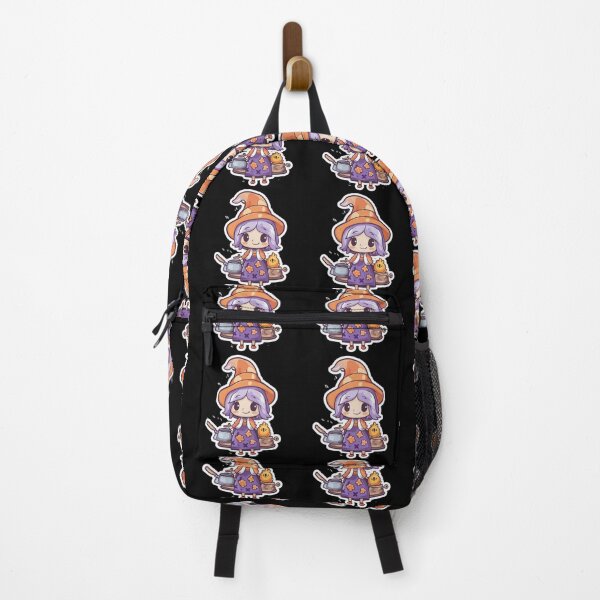 Item preview, Cute Kitchen Witch | City, Modern, Traditional, Purple, Kawaii, Halloween, Anime designed and sold by FantasySoul.