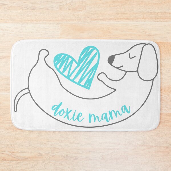 Item preview, Doxie Mama / dachshund mama - blue designed and sold by jechaiyells.