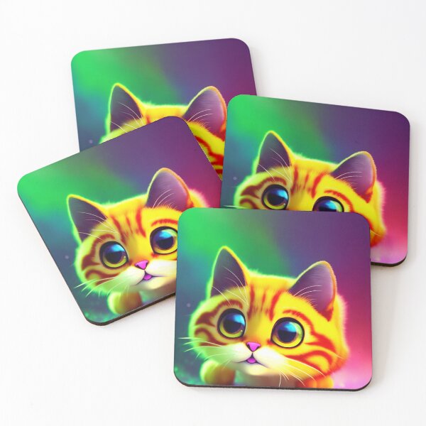 Item preview, Cute Cat Miaw 580 designed and sold by Hyper-Store.