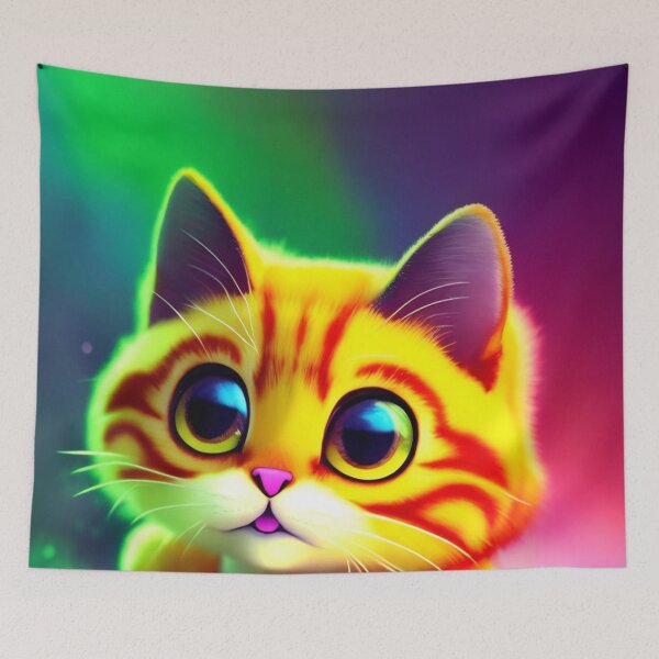 Item preview, Cute Cat Miaw 580 designed and sold by Hyper-Store.