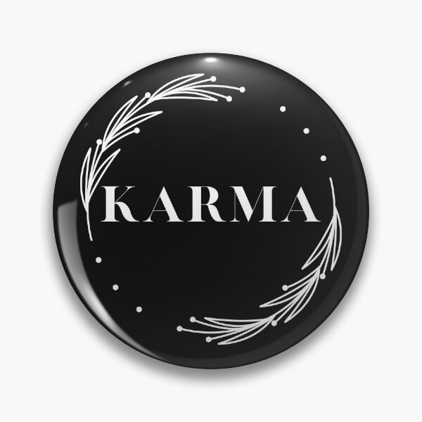 Artikelvorschau, Karma entworfen und verkauft von viollamarshall.