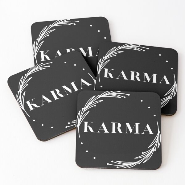 Artikelvorschau, Karma entworfen und verkauft von viollamarshall.