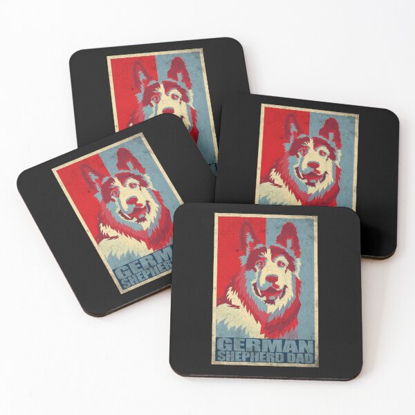 Item preview, German Shepherd Dad Dog Lover Father's Day designed and sold by Africanob.