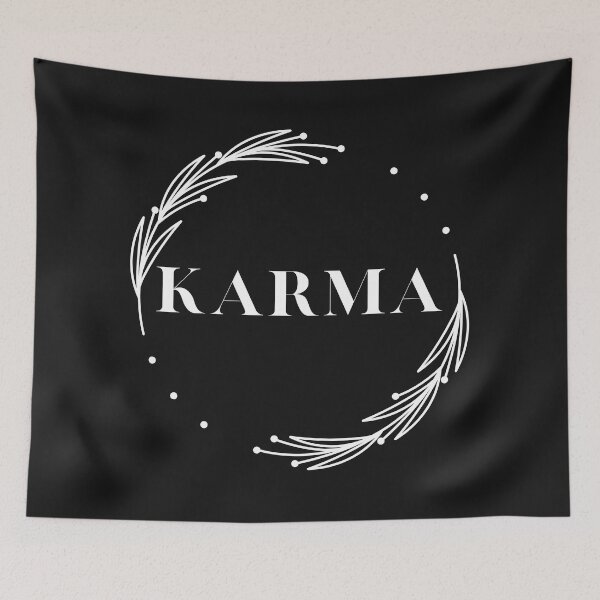 Item preview, Karma designed and sold by viollamarshall.