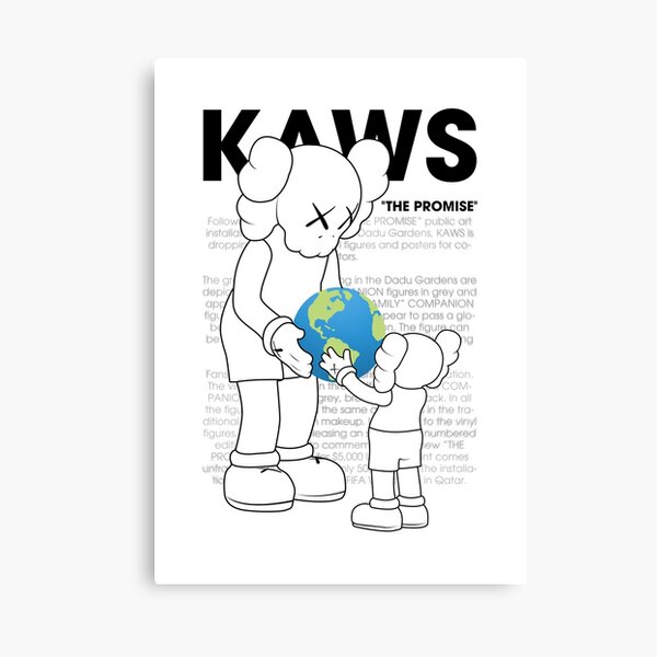 Inspired by KAWS Crying Companion Figure, Home Decor, Kaws Figure,  Hypebeast Design, Gift Idea 