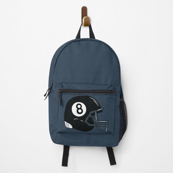 Item preview, 8 ball snooker on american football helmet designed and sold by Donutlovers.